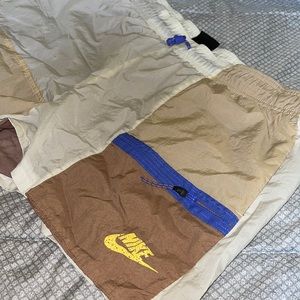 Nike tricolor shorts